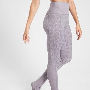 Athleta Exhale Stash Pocket Heel Tight in SoftLuxe